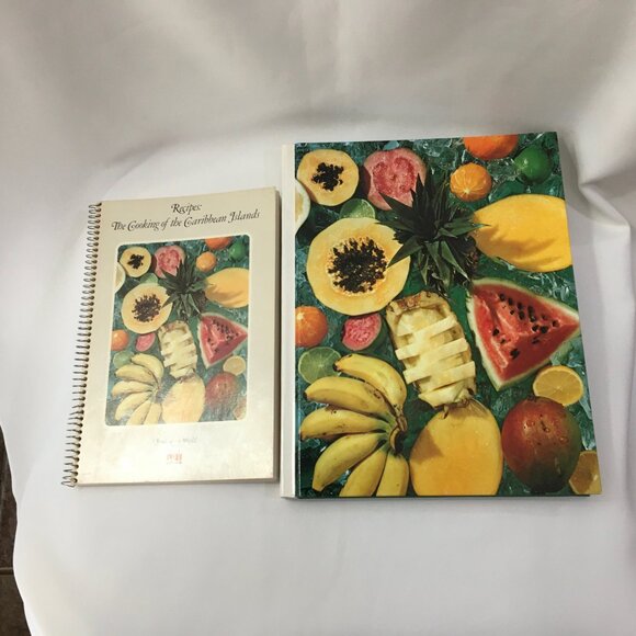 Time Life Cook Books Foods Of The World Caribbean Islands Recipes Hardcover - Picture 2 of 4